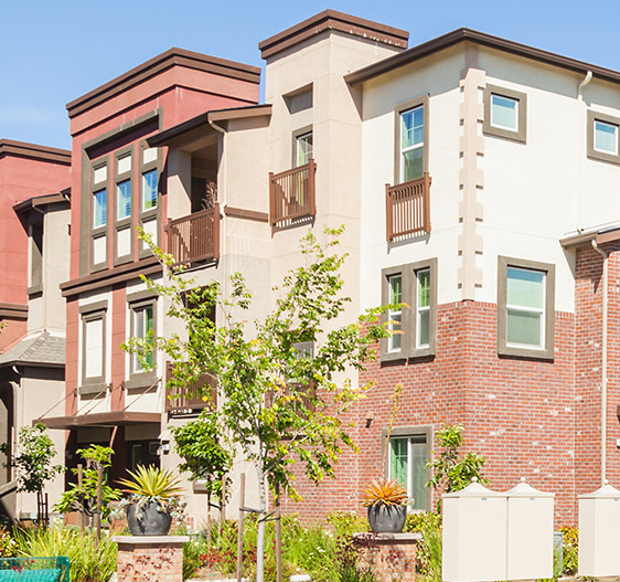 multifamily building